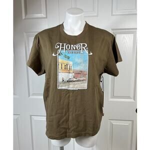 Honor The Gift Olive Womens Our Block Tee Size M